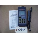 HANNA CONDUCTIVITY/TPS/NACIO TEMP METER "NEW"