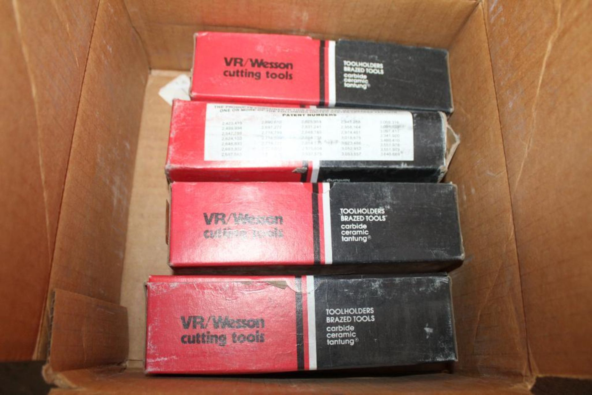 Lot of (4) VR/ Wesson Carbide Ceramic Tantung FF8082090 - Image 2 of 5