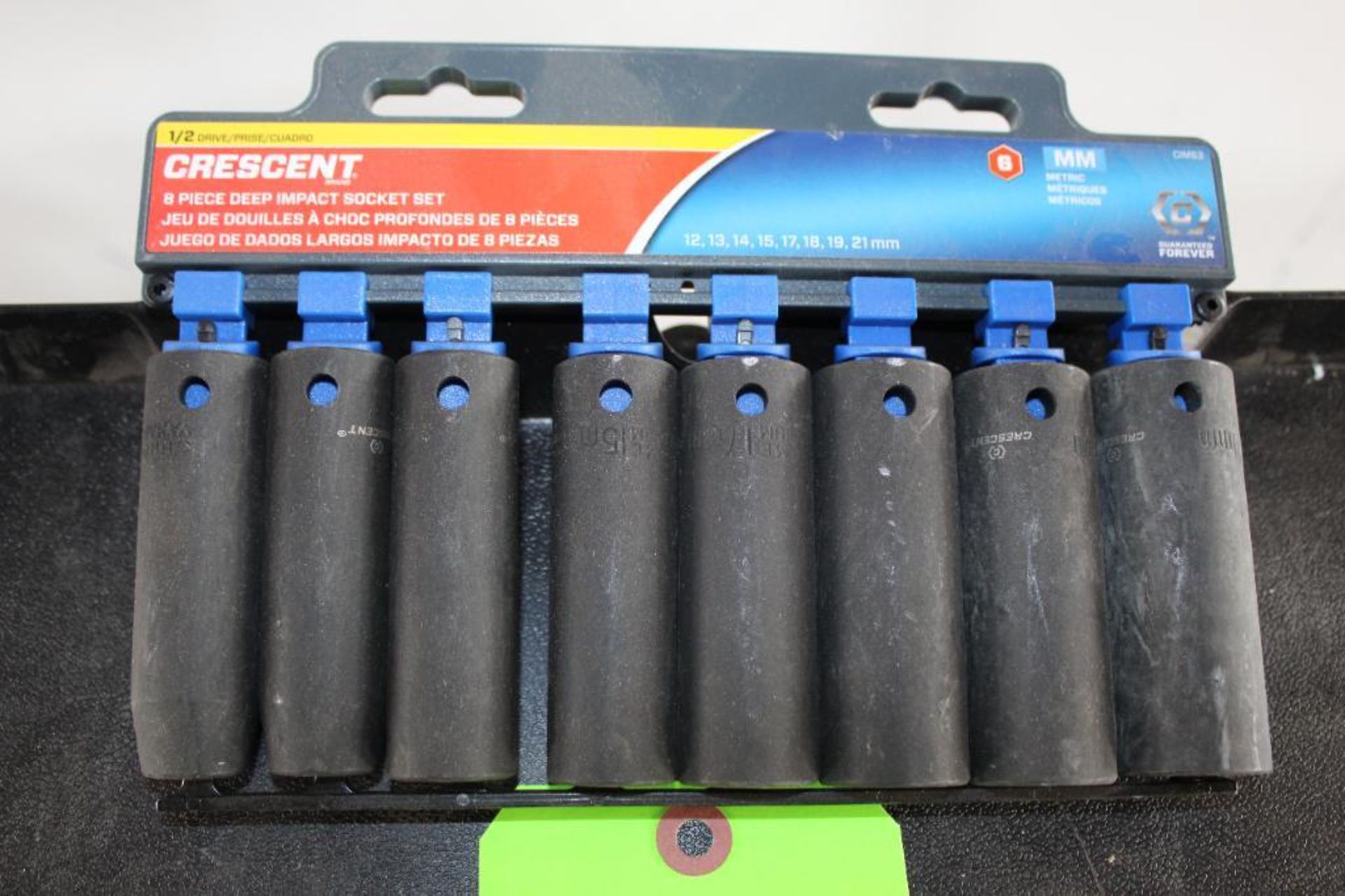 Lot of (4) Crescent 8pc. Deep Impact Socket Set C1M53 - Image 3 of 4