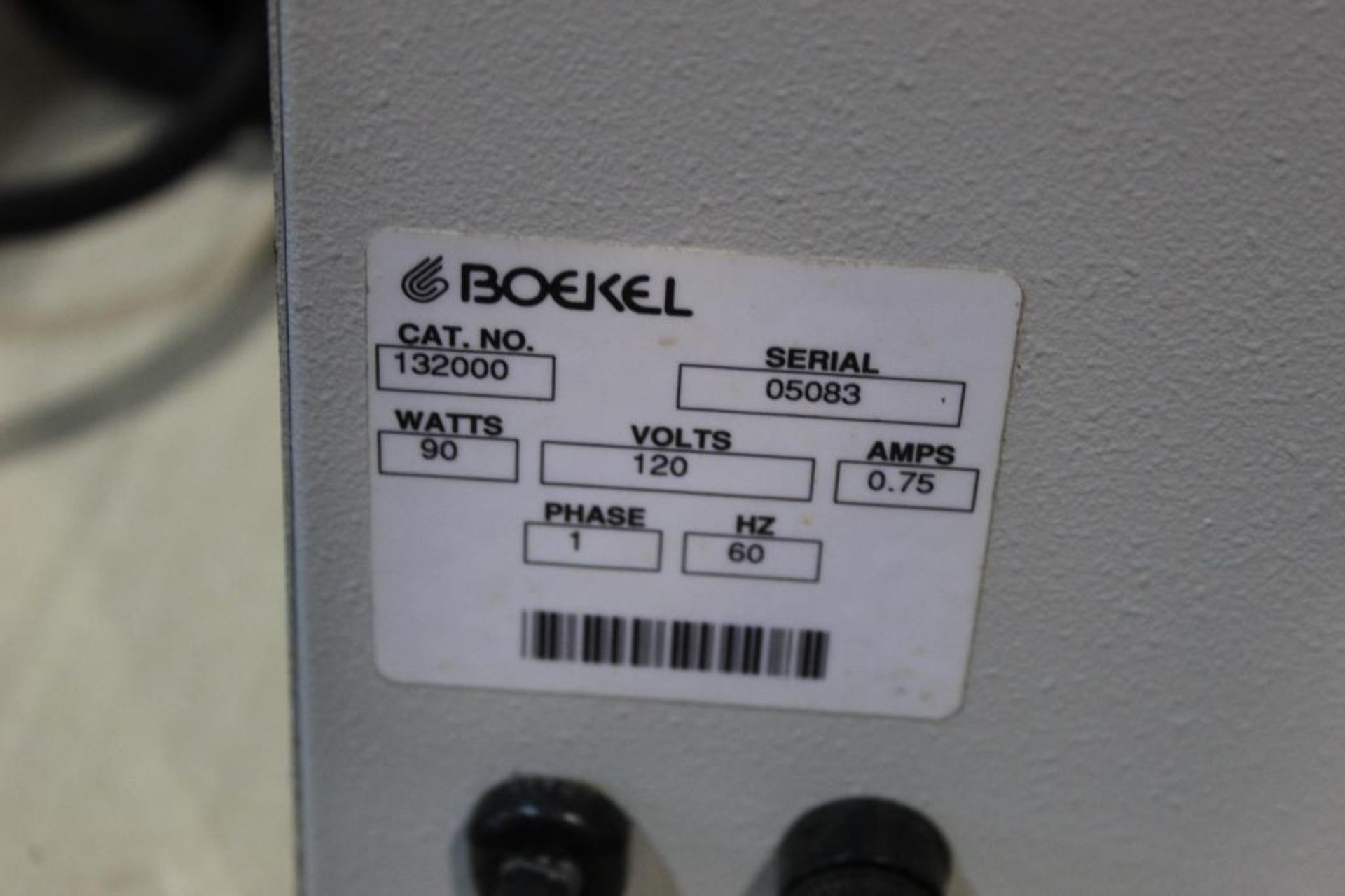 Boekel Oven Model 132000 - Image 6 of 6