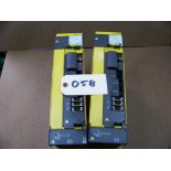 2 - FANUC SERVO AMPS, # A06B-6114-H211