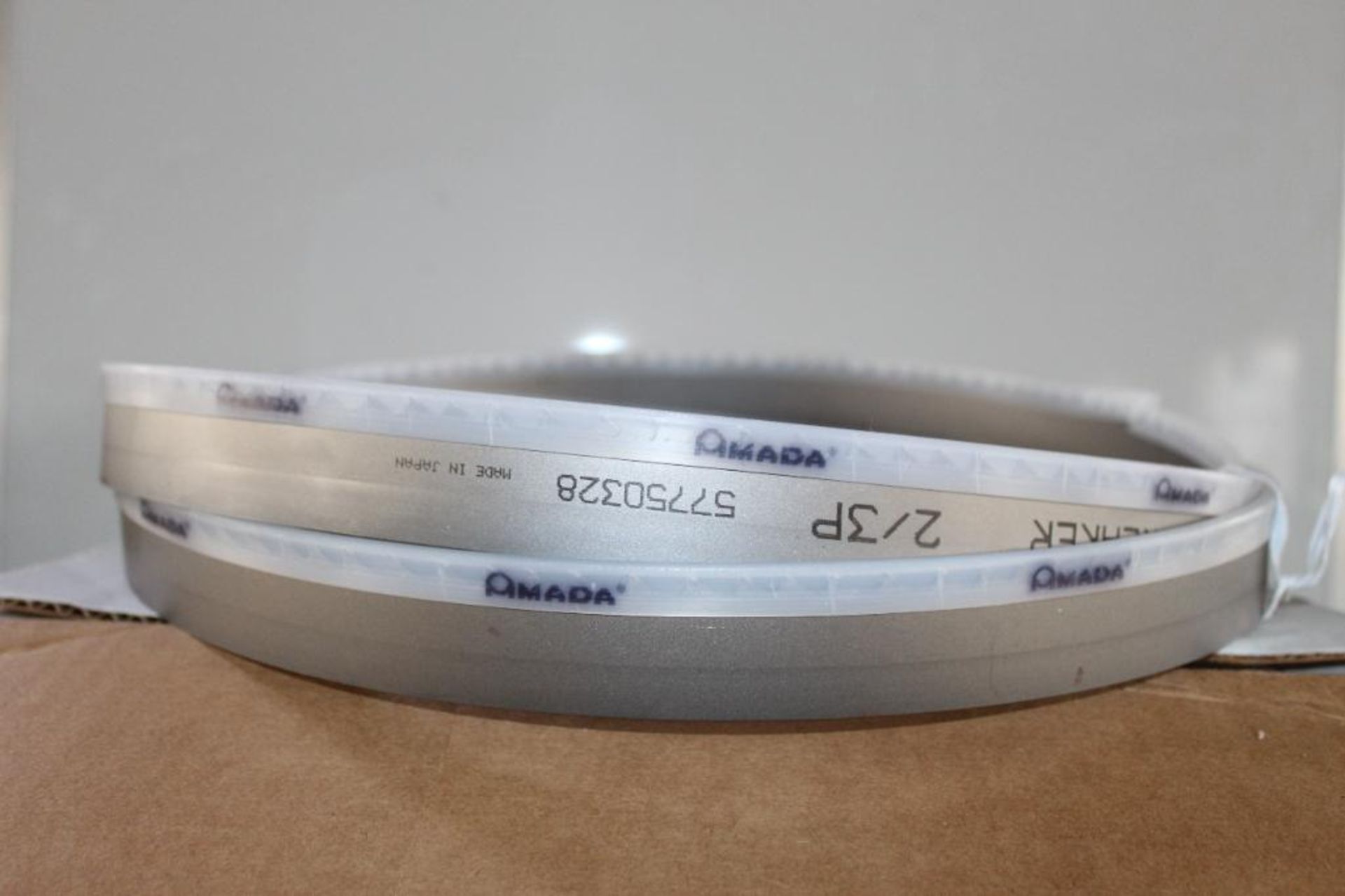 Lot of (5) Amada Band Saw Blades 11'6" - Image 5 of 5