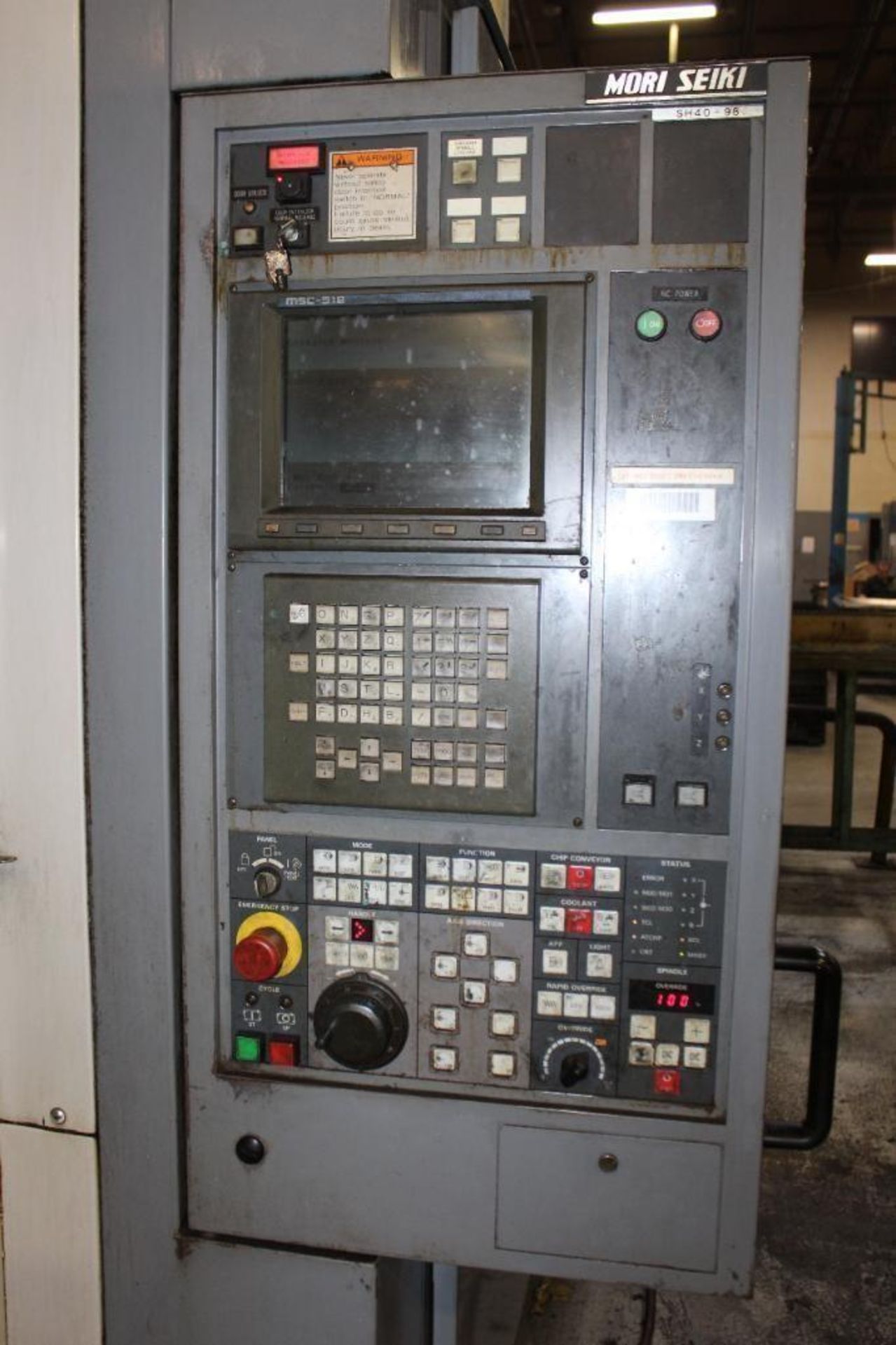 Mori Seiki SH40 HMC Milling Machine - Image 16 of 25