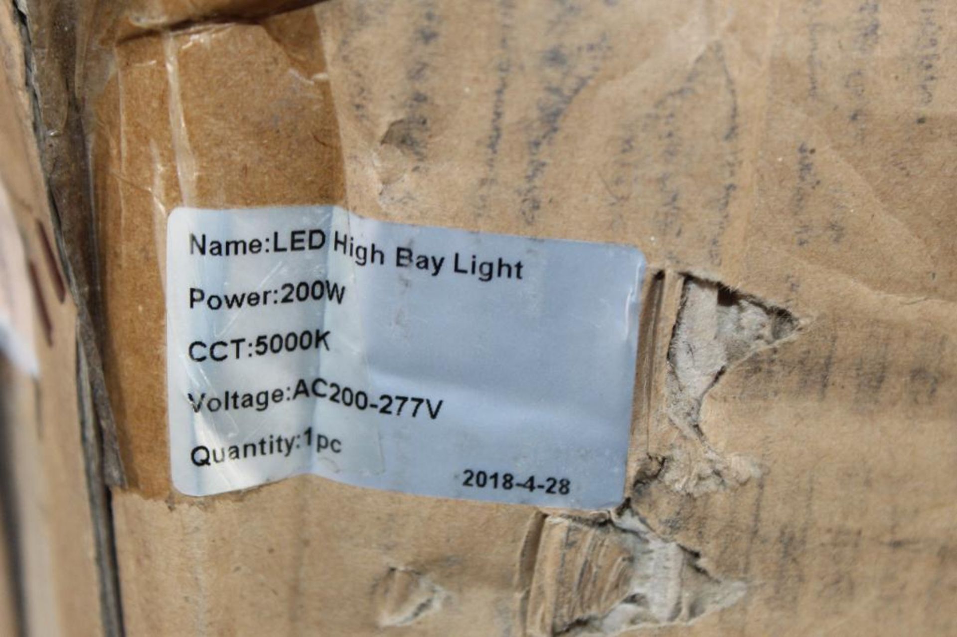 Lot of (2) LED HighBay Lights - Image 4 of 10