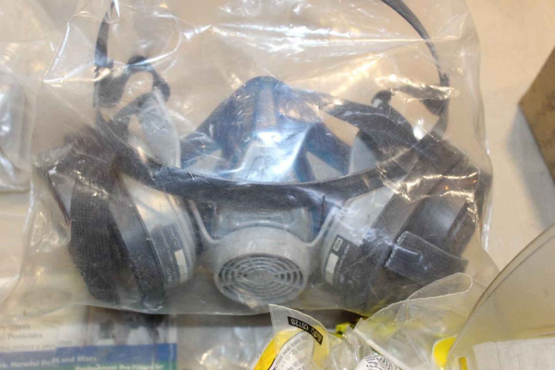 Pallet of Assorted Respirators, Filters, and Respirator Storage - Image 8 of 12