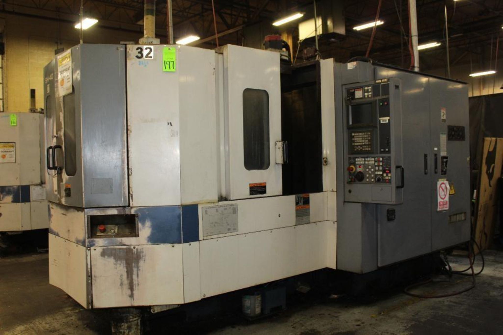 Mori Seiki SH40 HMC Milling Machine