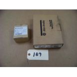 1 - ALLEN BRADLEY CONTACTOR & 1 REPLACEMENT BACK LIGHT LAMP, # 2711-NL3, "NEW IKN BOXES"