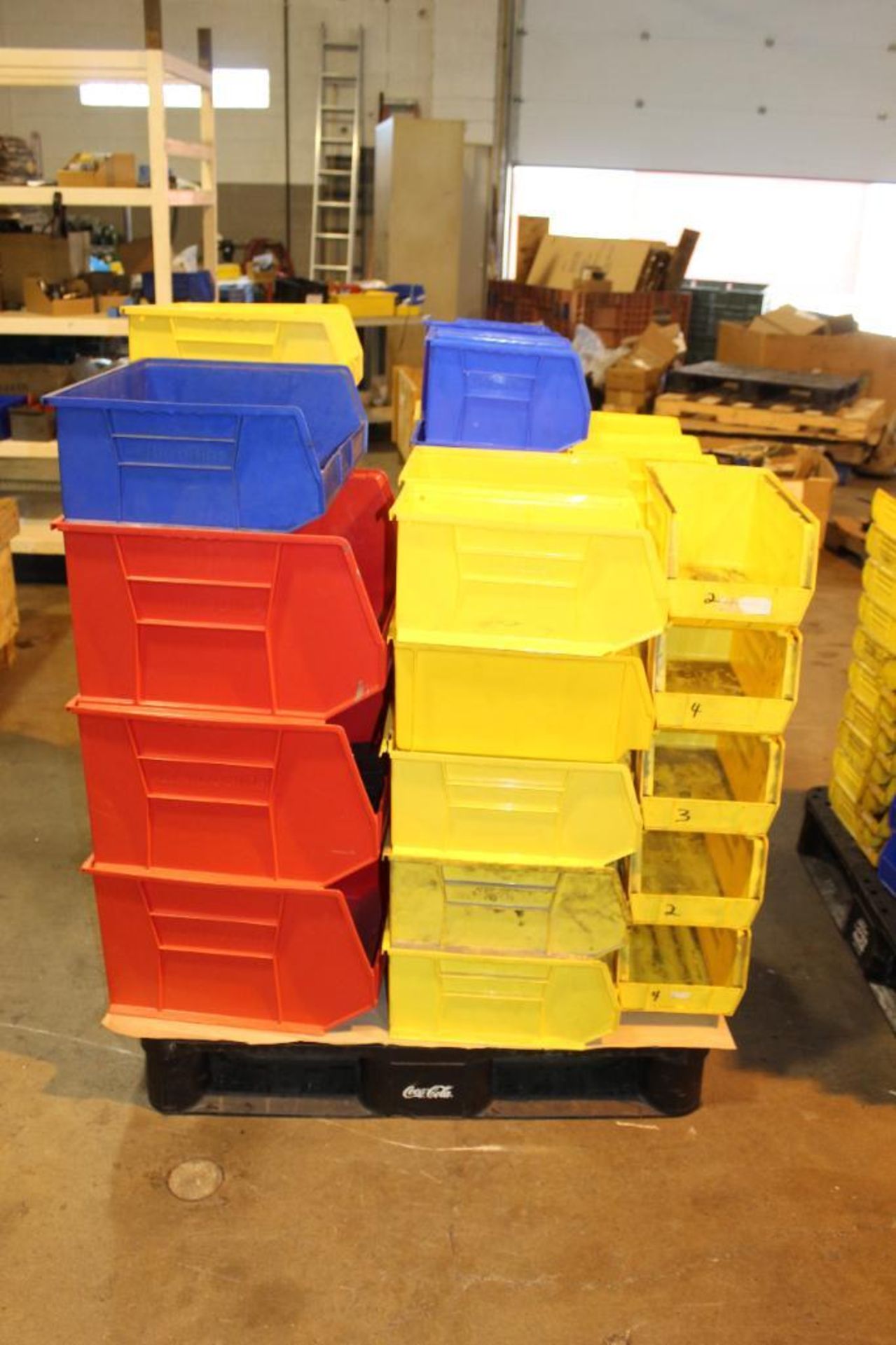 Lot of Approx. (40) Acro Stacking Bins - Image 3 of 6