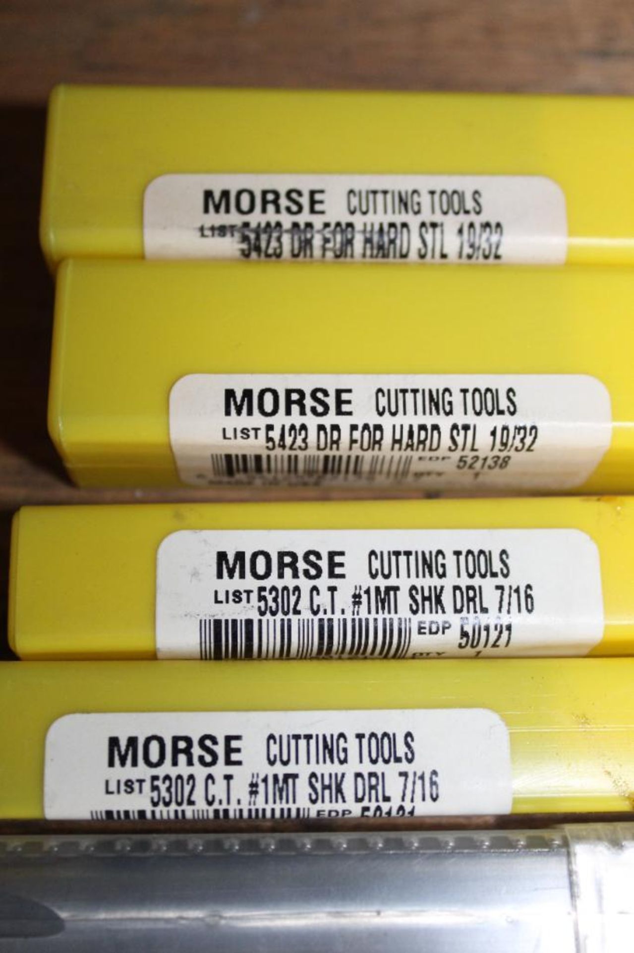 Lot of (5) Assorted Morse Cutting Tools (2-7/16#5302, 2-19/32#52138, 1-21/32#22958) - Image 6 of 6