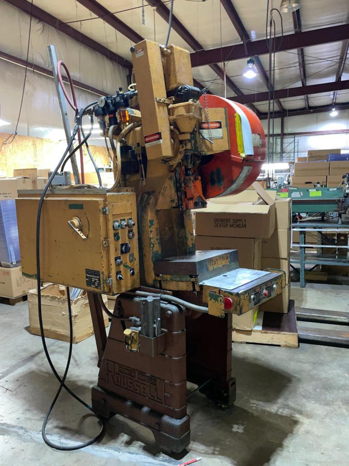 Rouselle Model 2E OBI 15Ton Stamping Press