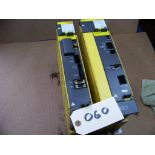 2 - FANUC POWER SUPPLY & SERVO AMPS, # A20B-6110-H011 & # A20B-6114-H104