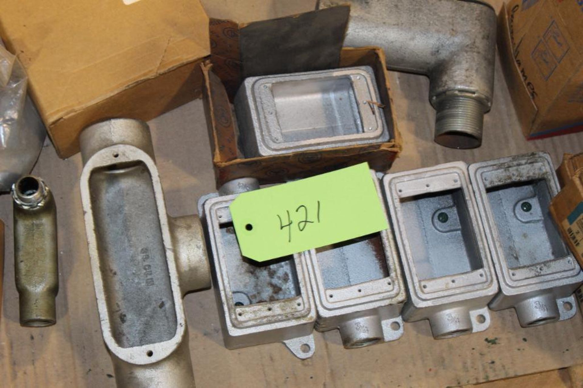 Lot of Appleton, Crouse Hind and Assorted Electrical Boxes - Image 2 of 10