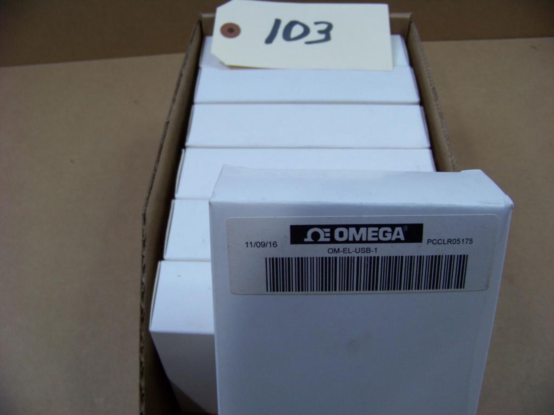 7 - OMEGA DATA LOGGERS, # OM-EL-USB-1