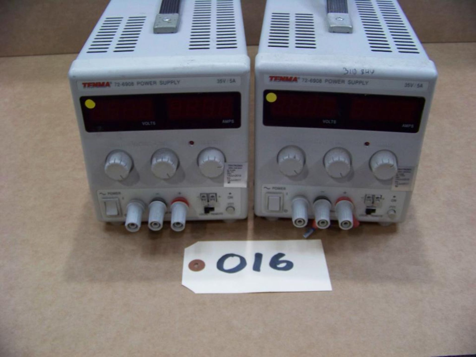 2 - TENMA BENCH POWER SUPPLIES # 72-6908