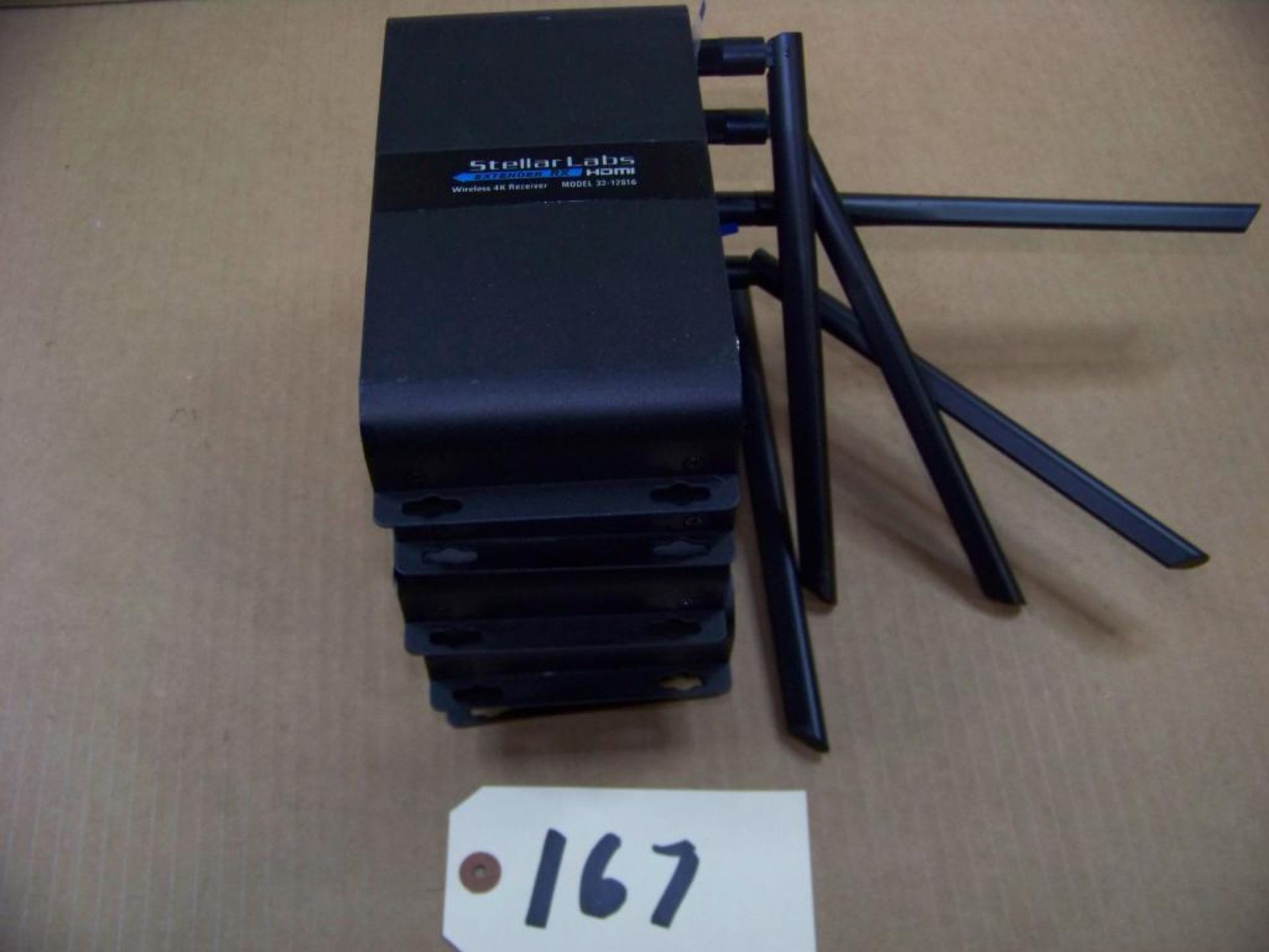 5 - STELLAR LABS WIRELESS 4K RECEIVERS, # 33-12816