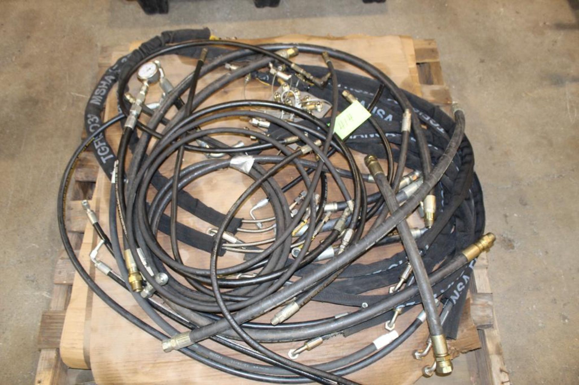 Lot of Assorted Parker Hydraulic Hoses - Image 3 of 10