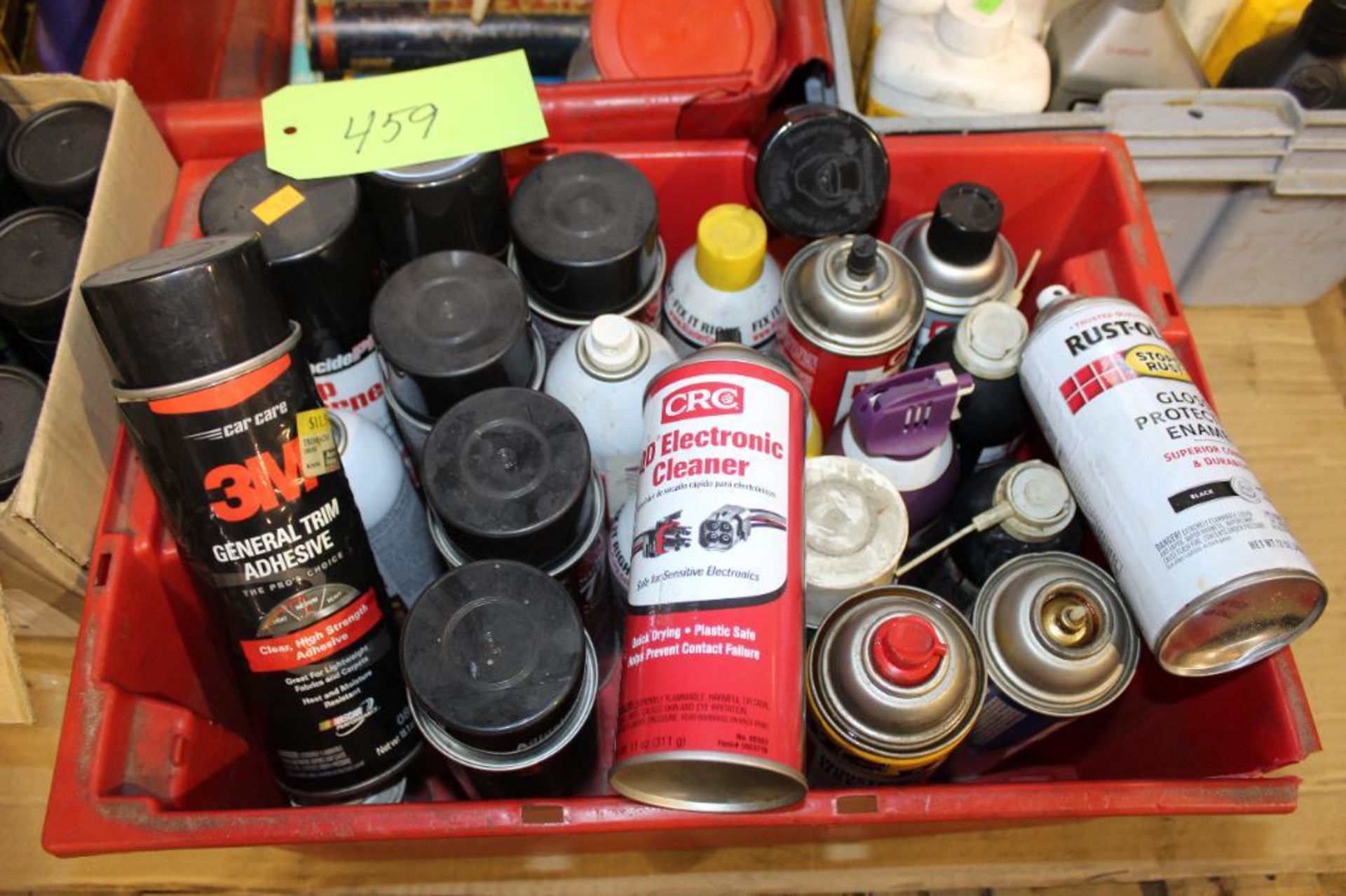 Pallet of Assorted Chemicals - Image 5 of 10