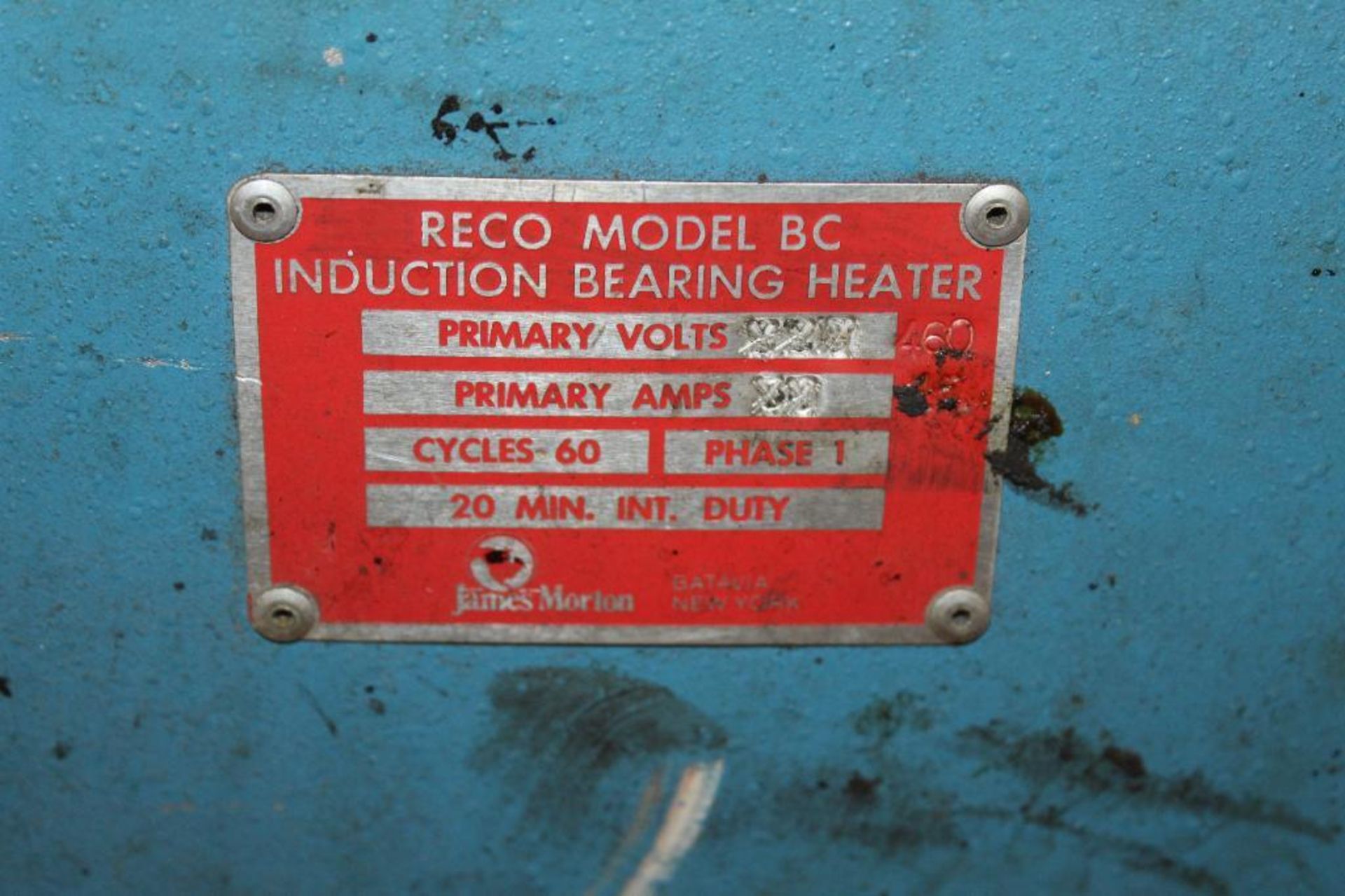 Reco Induction Bearing Heater Model BC - Image 3 of 6