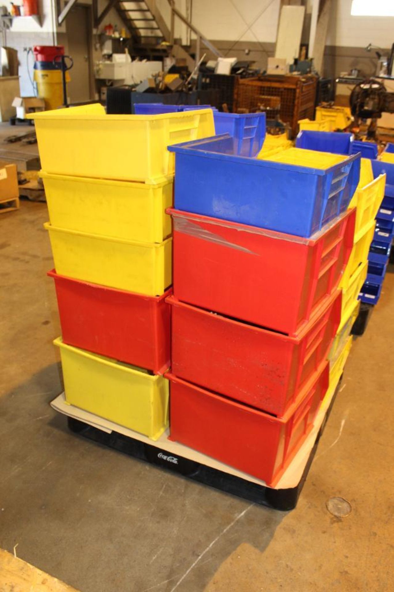 Lot of Approx. (40) Acro Stacking Bins - Image 4 of 6