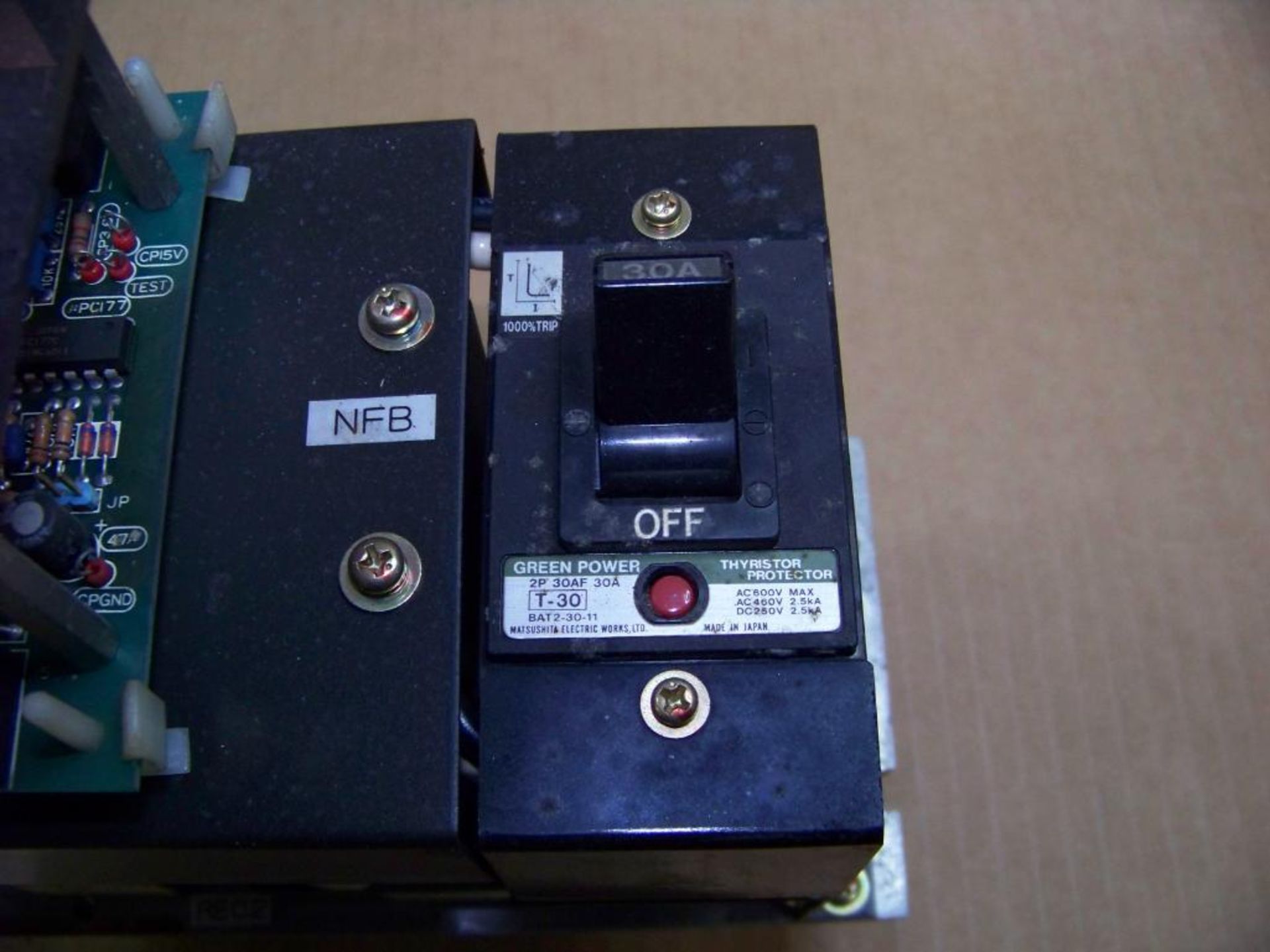 OKUMA, 2-AXIS DC POWER SUPPLY, # E0451-596-002 - Image 3 of 4