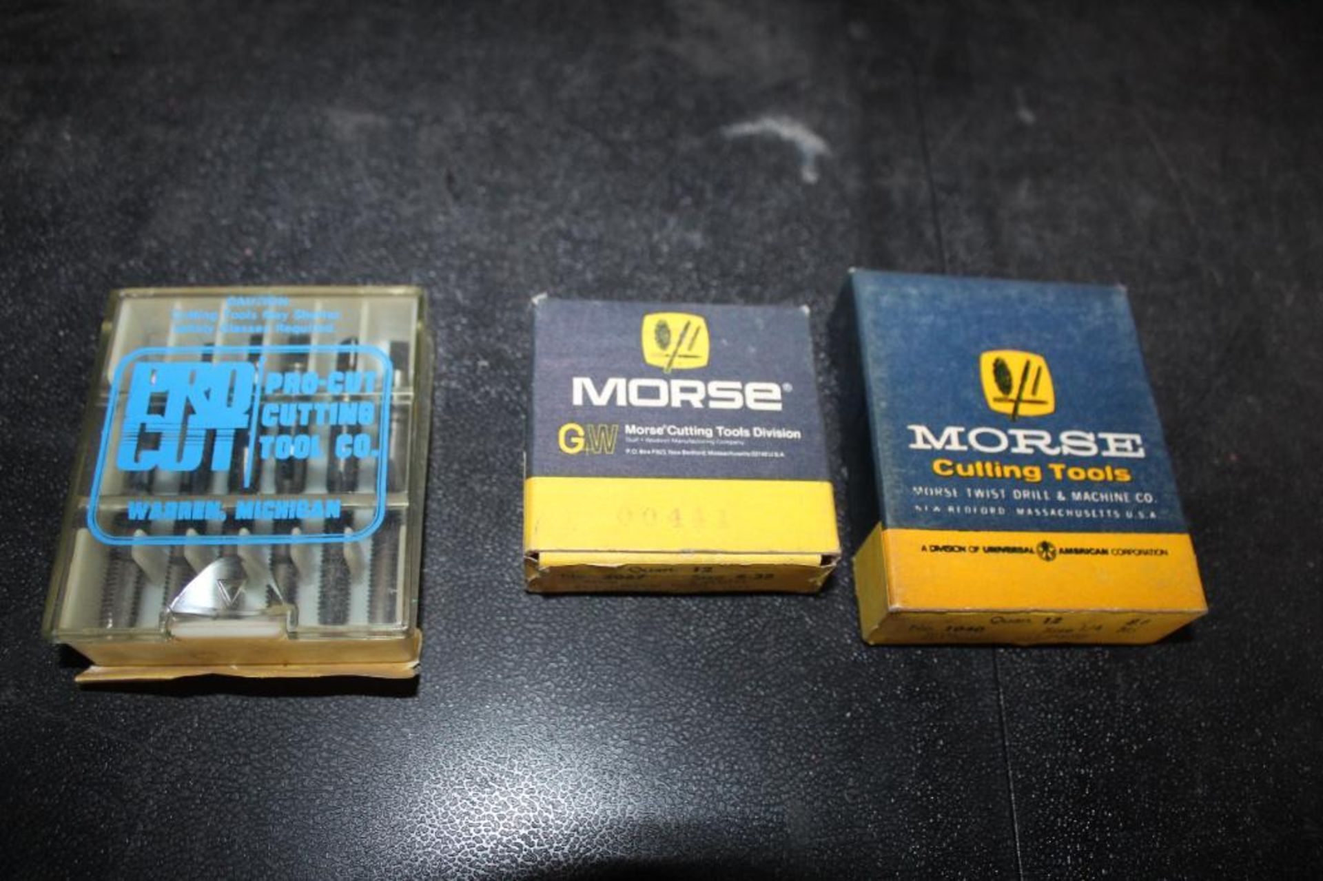 Lot of Assorted Morse Cut Threads - Image 3 of 5