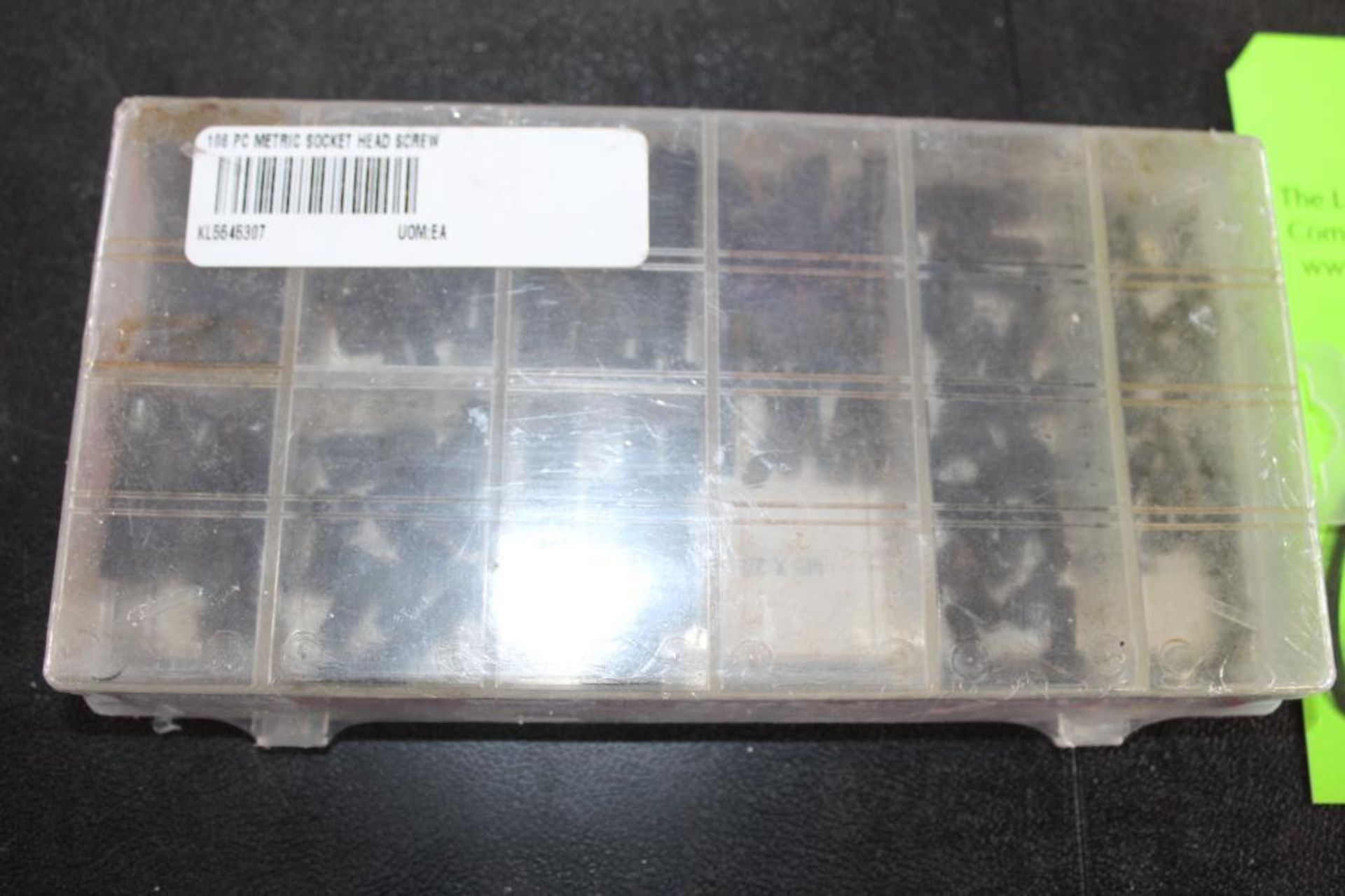 Teks 106pc. Socket Head Screw Assortment #45307 - Image 3 of 3