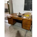 Nathan Solid Wood Desk