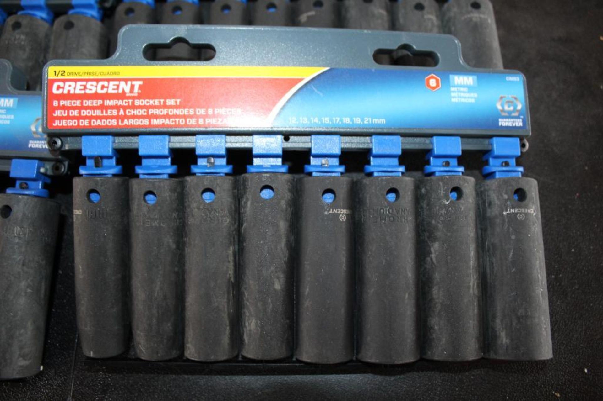 Lot of (4) Crescent 8pc. Deep Impact Socket Set C1M53 - Image 2 of 4