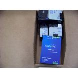 3 - ALLEN BRADLEY, 1 MICRON INDUSTRIES POWER SUPPLIES