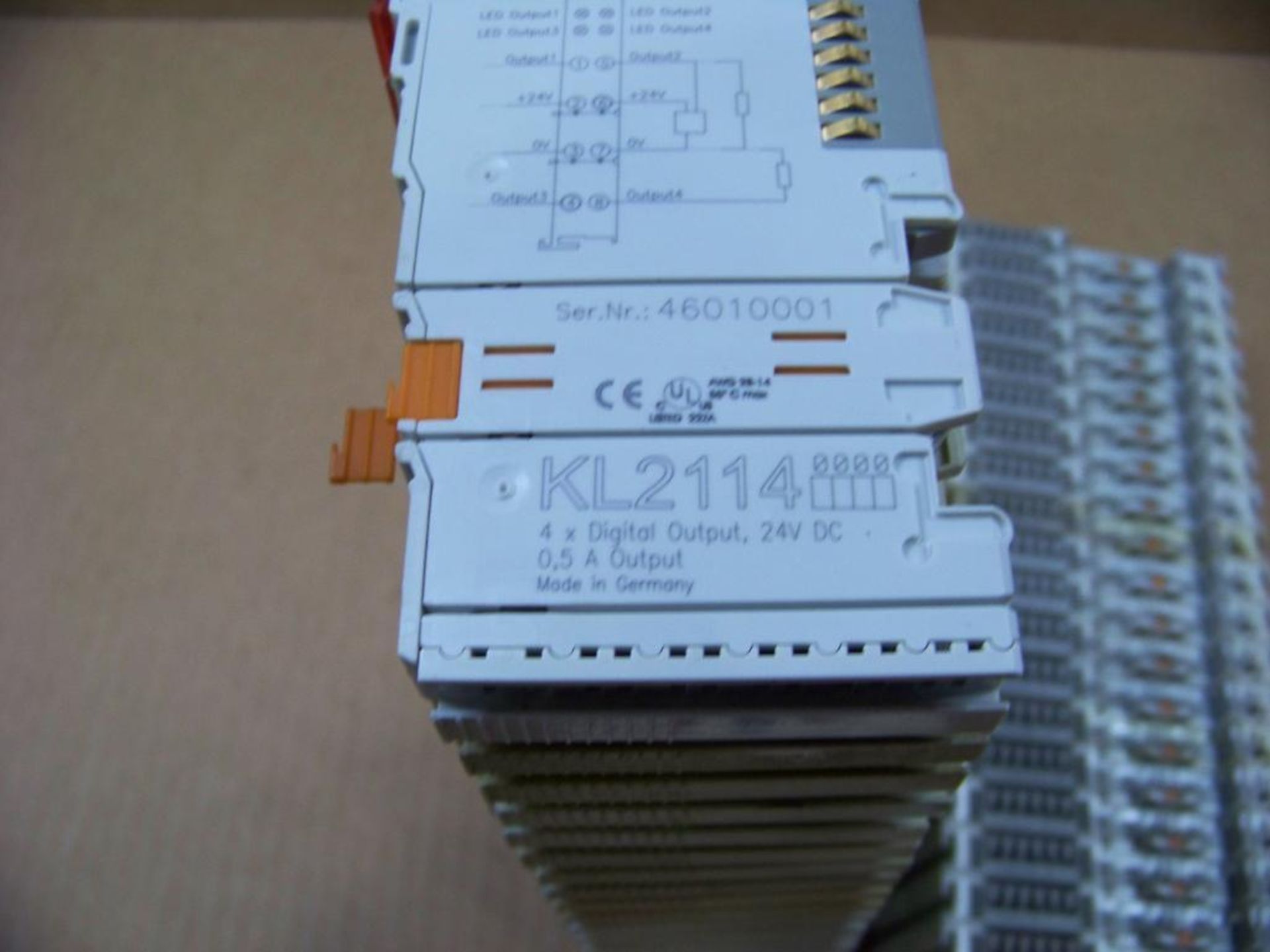 46 - BECKHOFF 4-CHANNEL DIGITAL OUTPUTS - Image 3 of 3