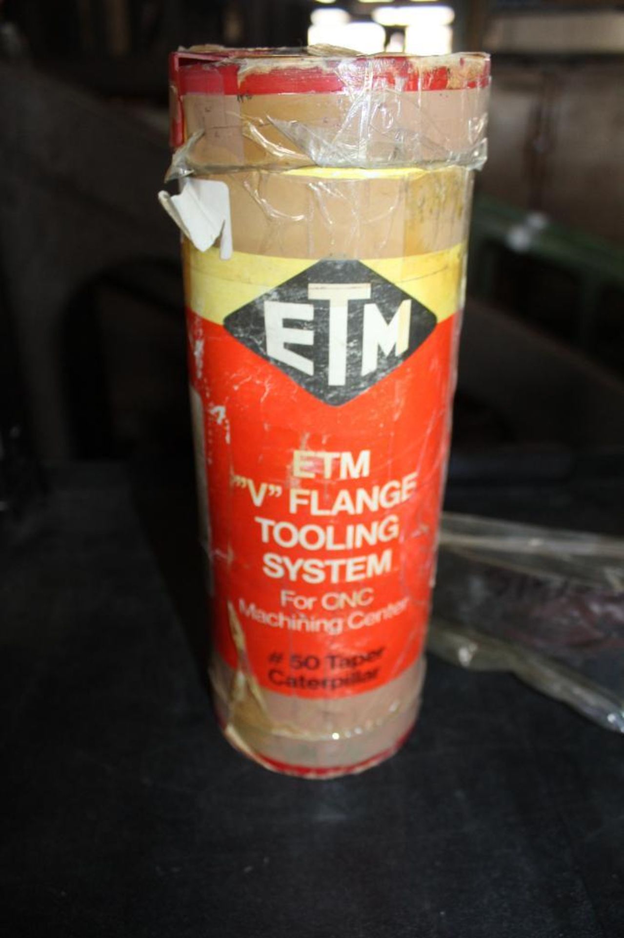 Lot of (2) ETM "V" Flange Tooling System 10F1 - Image 3 of 4