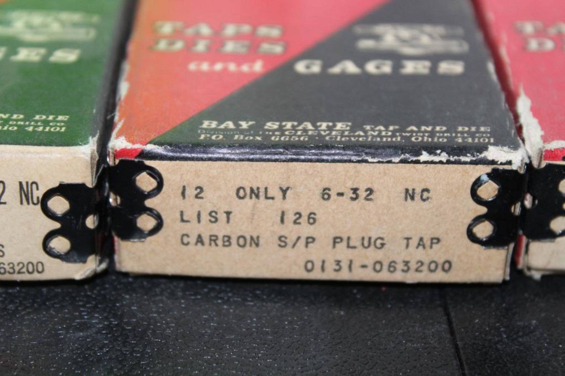 Lot of (15) Bay State Carbon SP. Pointed Plug Tap 6-32 0131-063200 - Image 5 of 5