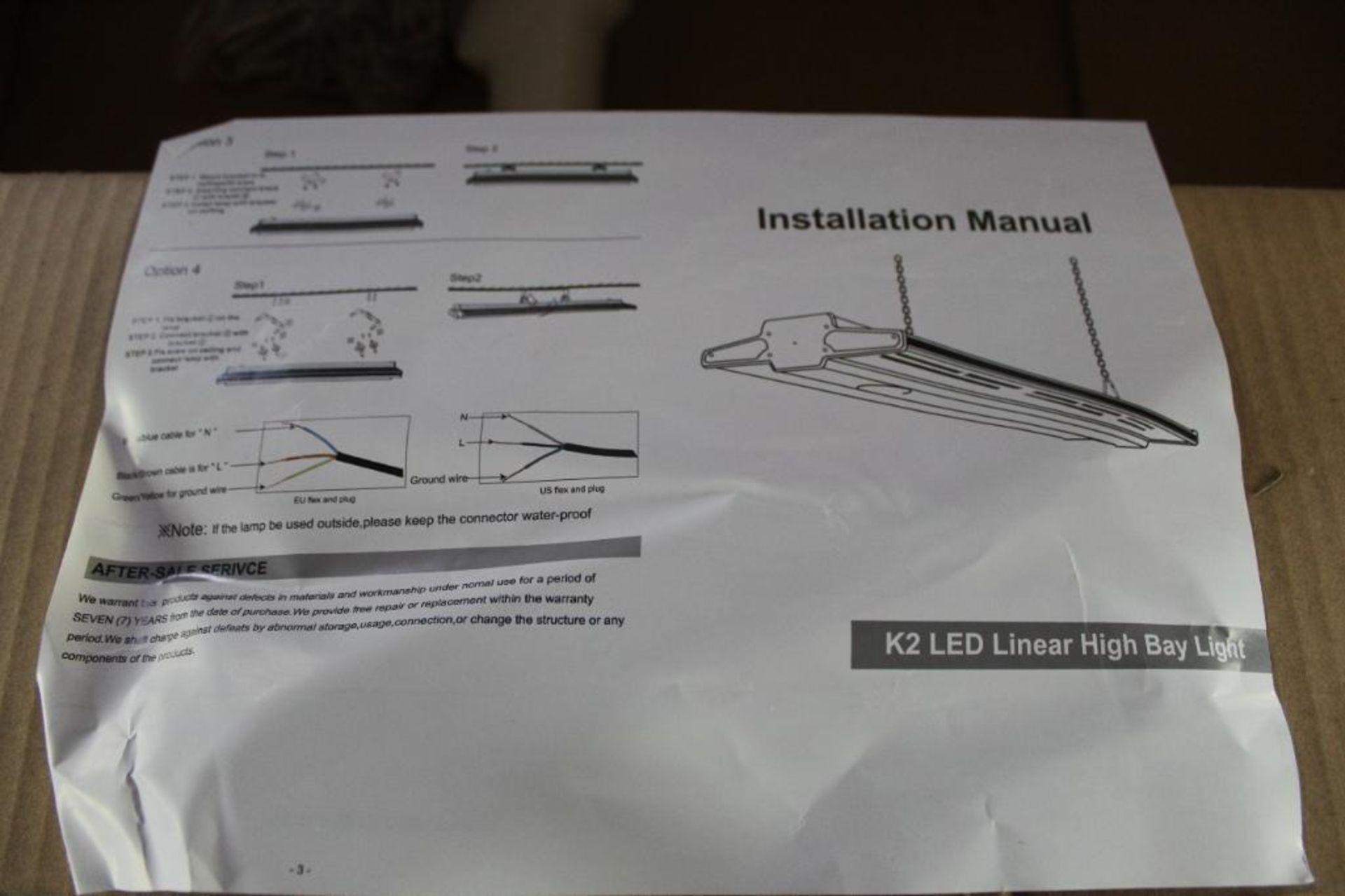 Lot of (1) LED HighBay Light - Image 5 of 5