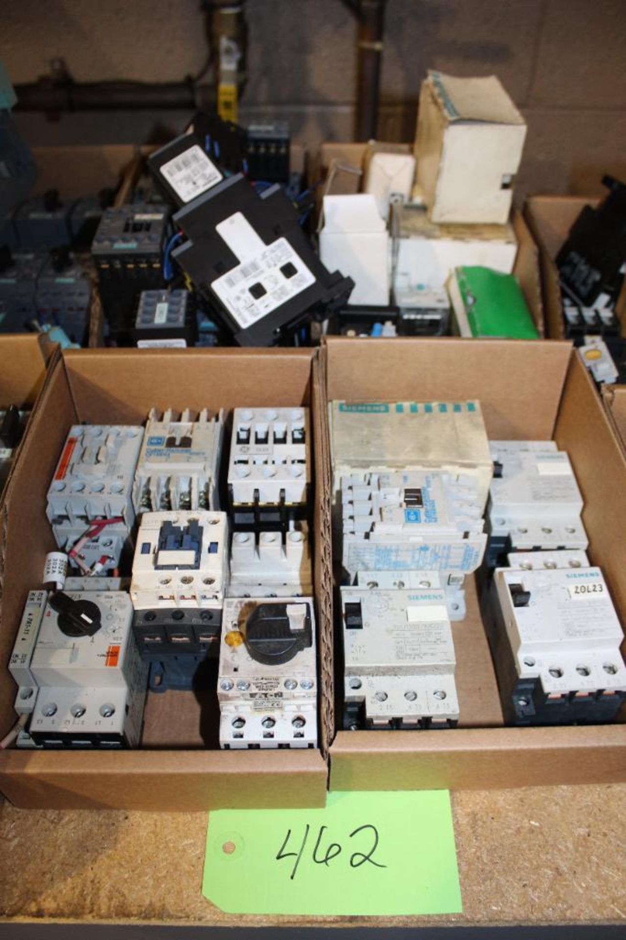 Lot of Siemens Sirius, Cutler Hammer, Dayton, Schneider Electric, ABB Switchline Circuit Breakers - Image 10 of 10