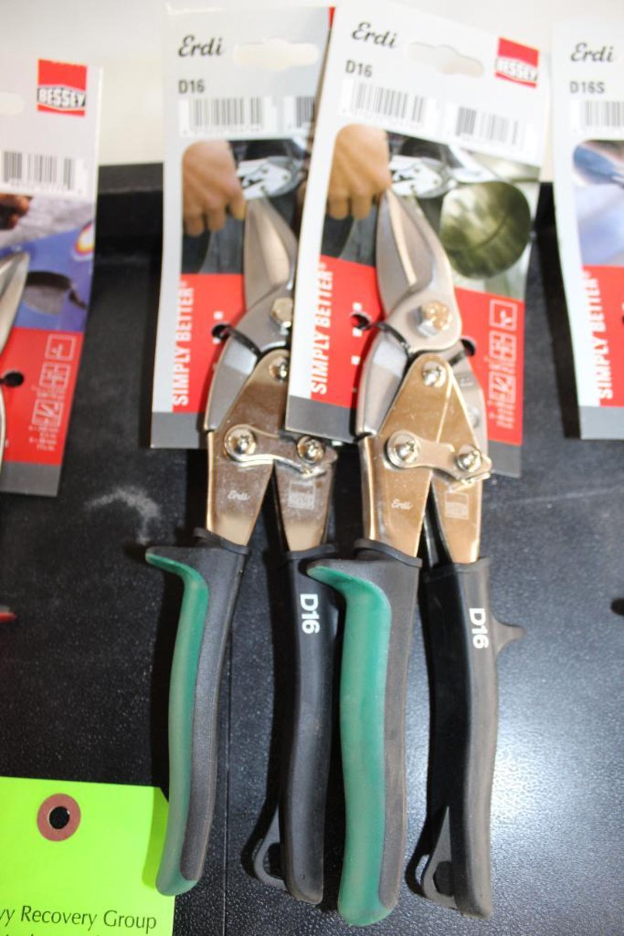 Lot of (6) Bessey Erdi Aviation Snips Models D16L, D16, D16S - Image 3 of 4