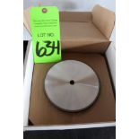 A1 Straight Grinding Wheel 6x0.5x0.5 D240 R100 B 1/8 M