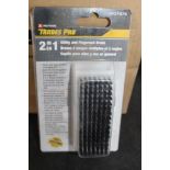 Box of (15) Trades Pro 2-In-1 Utility and Fingernail Brush Model No. 837676