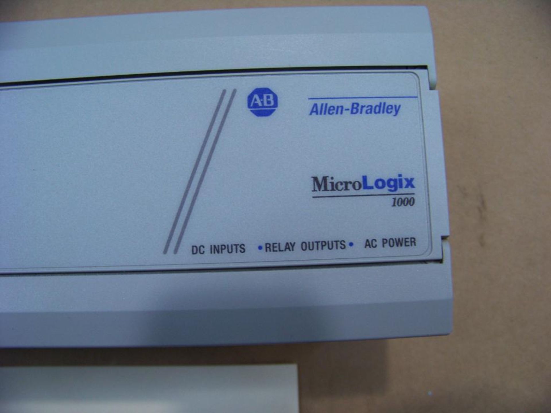 ALLEN BRADLEY MICROLOGIX 1000 PLC MODULE, # 1761-L32BWA - Image 2 of 3