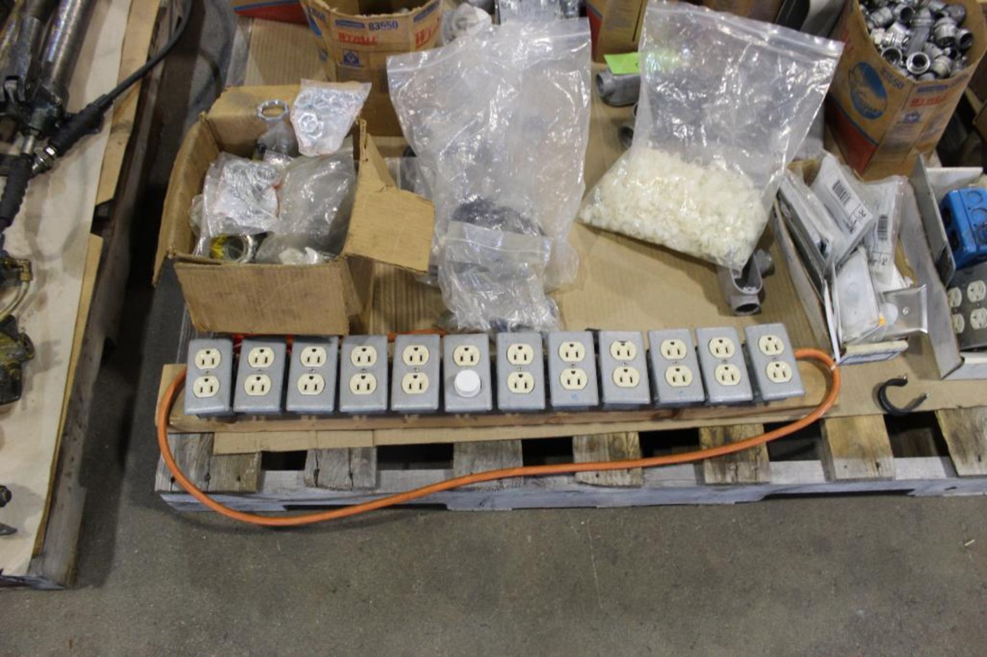 Pallet of Assorted Elelctrical Supplies - Image 8 of 10