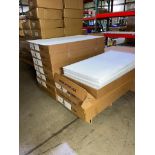 Lot of 2 x 4 Styrene 3/8" White Thincell