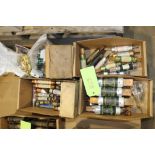 Lot of Assorted Fuses and Fuse Holders