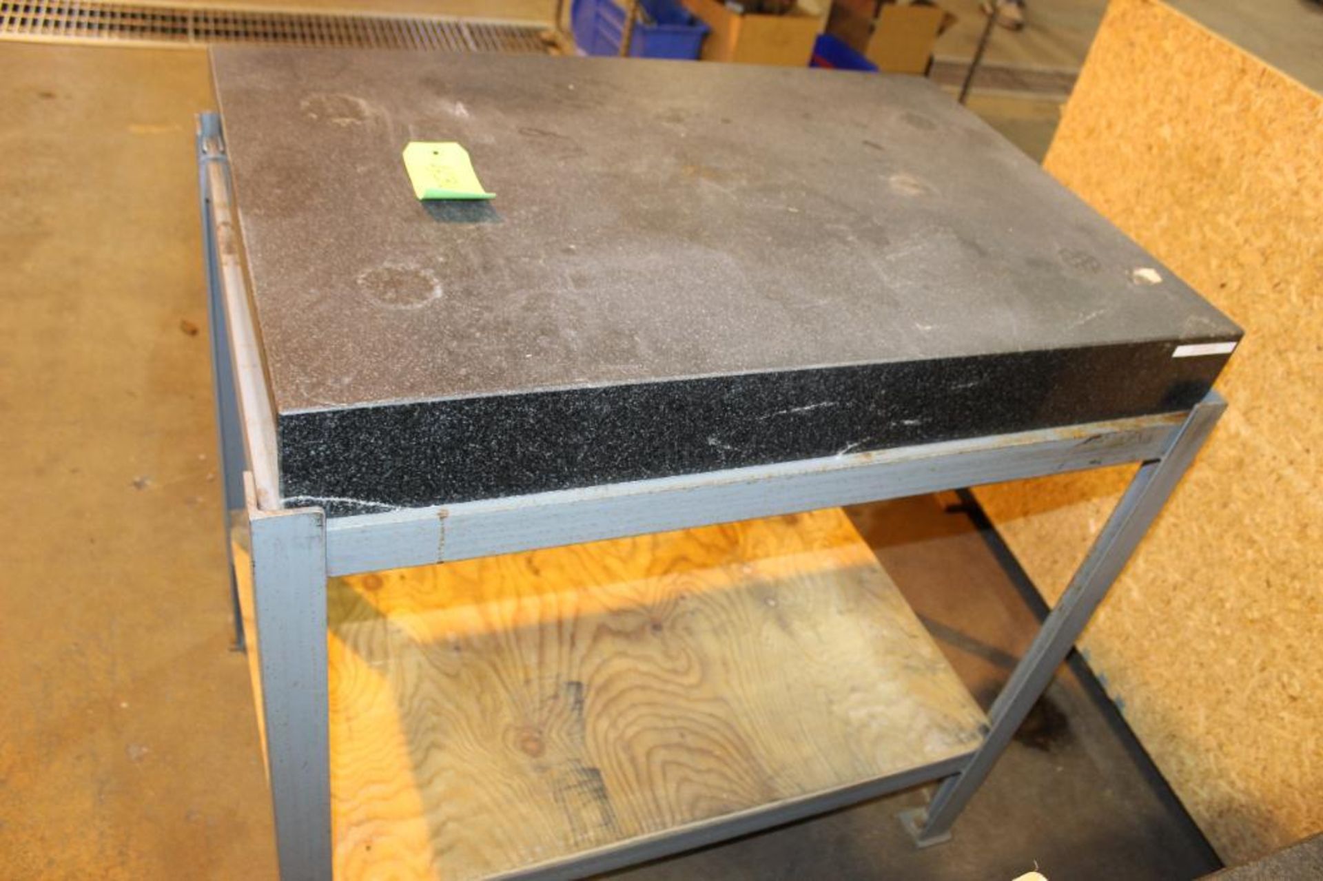 Granite Surface Plate With Stand 24x36x4 - Image 4 of 5