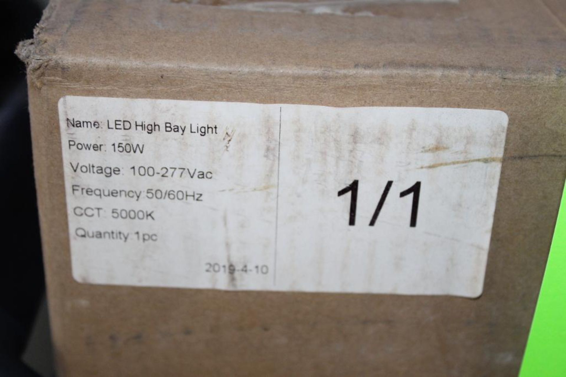 Lot of (1) LED HighBay Light - Image 3 of 6