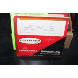 Lot of (4) Boxes of Cleveland Carbon Taper Taps 7/16-14 0400-341400