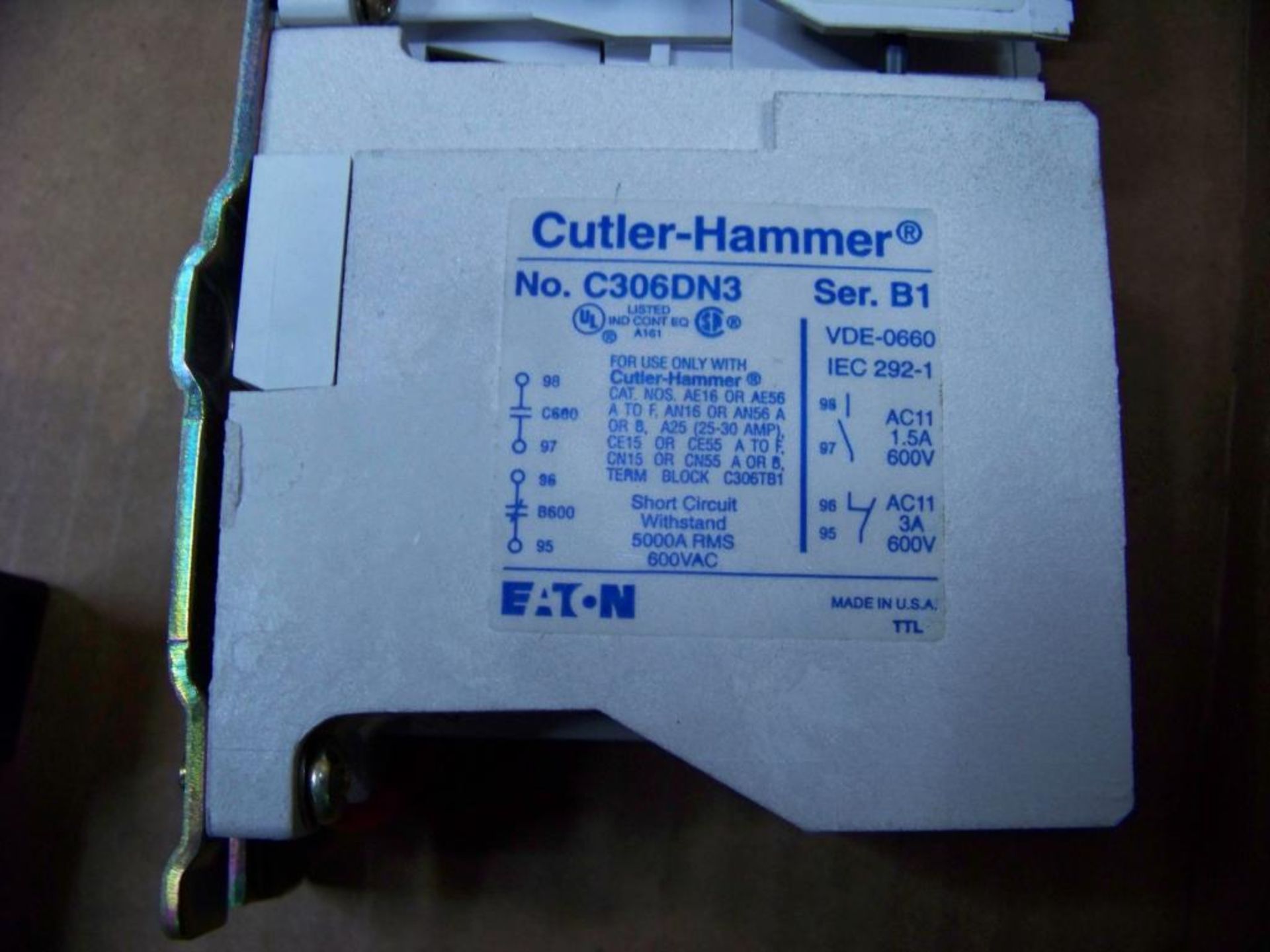 ASSORTED STARTERS-CONTACTORS AND RELAUYS; ALLEN BRADLEY, SIEMENS & ABB - Image 9 of 10