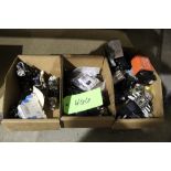 Lot of Assorted Micro Switch Relays- Fuji, Siemens, Potter and Brunfield, NCC and AB