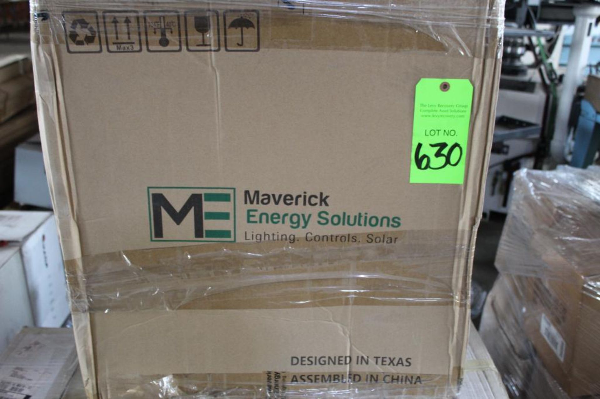 Lot of (1) Maverick Energy Solutions US 2x2ft Dimming Light - Image 2 of 7