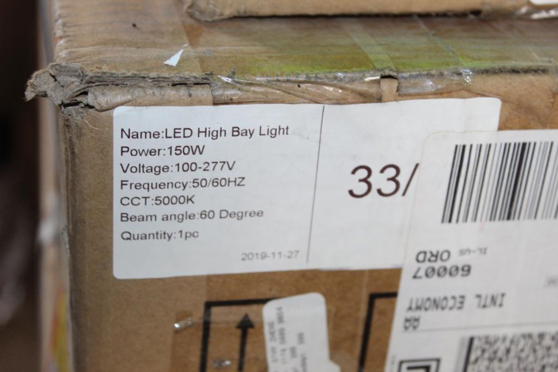 Lot of (5) LED HighBay Light - Image 4 of 9