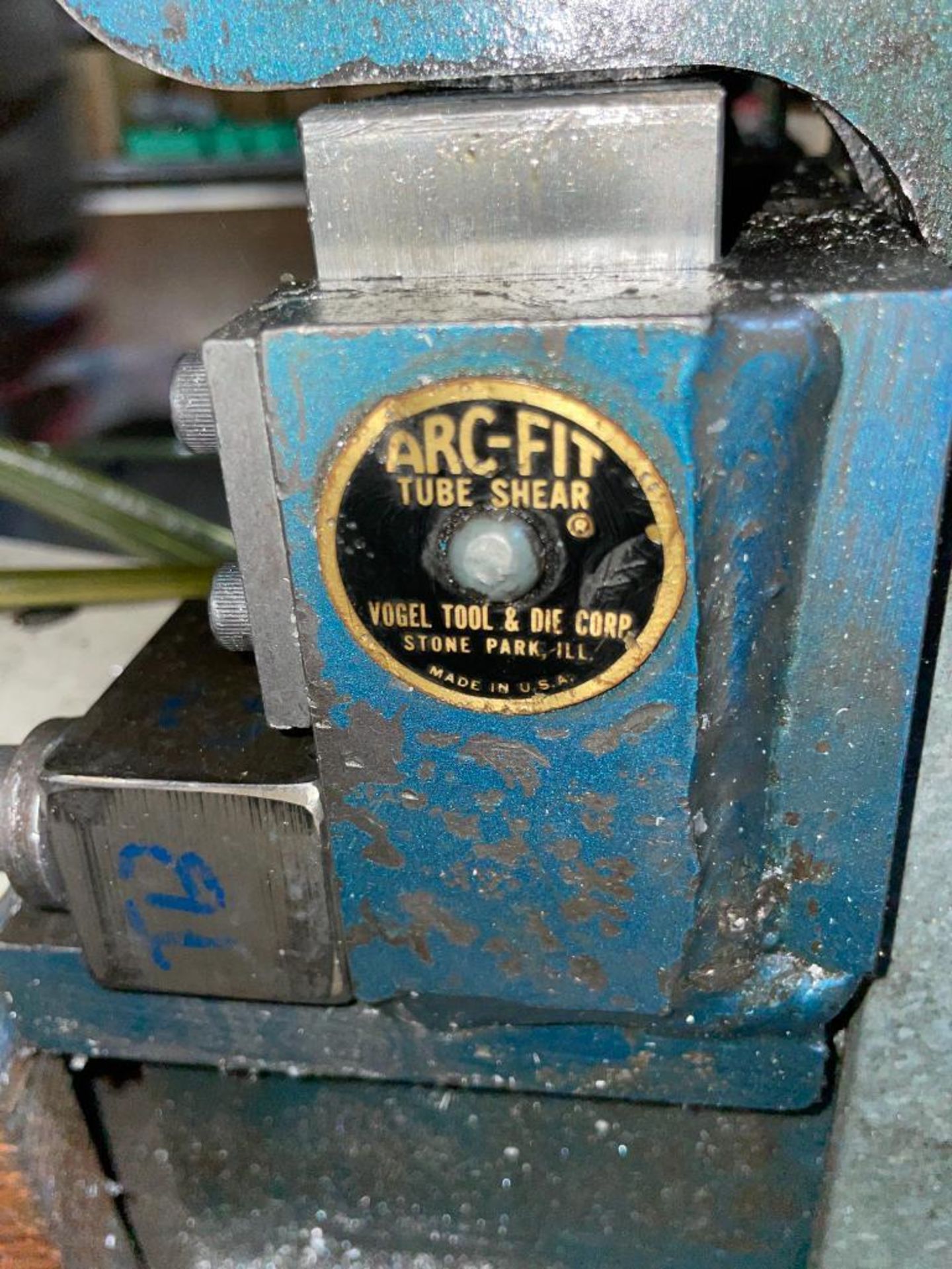 Arcfit Tube Shear