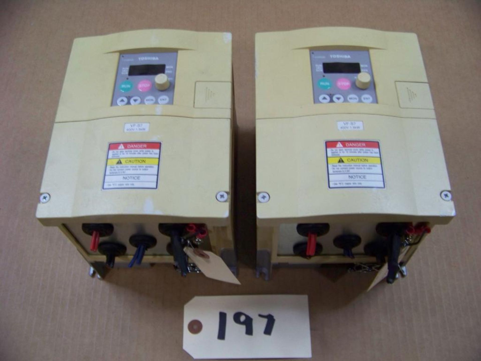 2 - TOSHIBA INVERTERS, # VFST-4015UPL